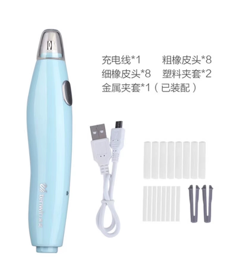 Professional Art Drawing Electric Eraser/Rubber High Light Sketch Eraser Auto Eraser USB Charged Eraser Electric Pencil Rubber