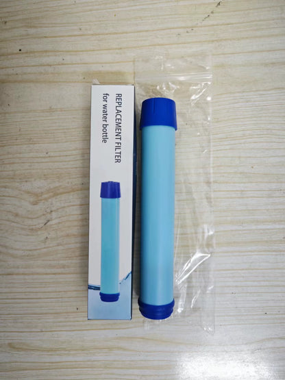 Water Purifier Water Kettle with Filter Outdoor Camping Sports Survival Emergency Supplies Water Filter Filtration System Bottle