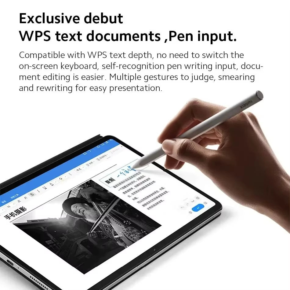 NEW Xiaomi Stylus Pen 2 Generation 240Hz 152Mm Draw Writing Screenshot Tablet Smart Pen for Mi Pad 5 / 6 / 5 Pro / 6 Pro