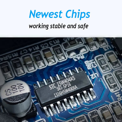 3000W Portable Car Power Inverter 12V to 110V/220V Power Bank Voltage Converter Multifunctional Solar Inverter for Car Household