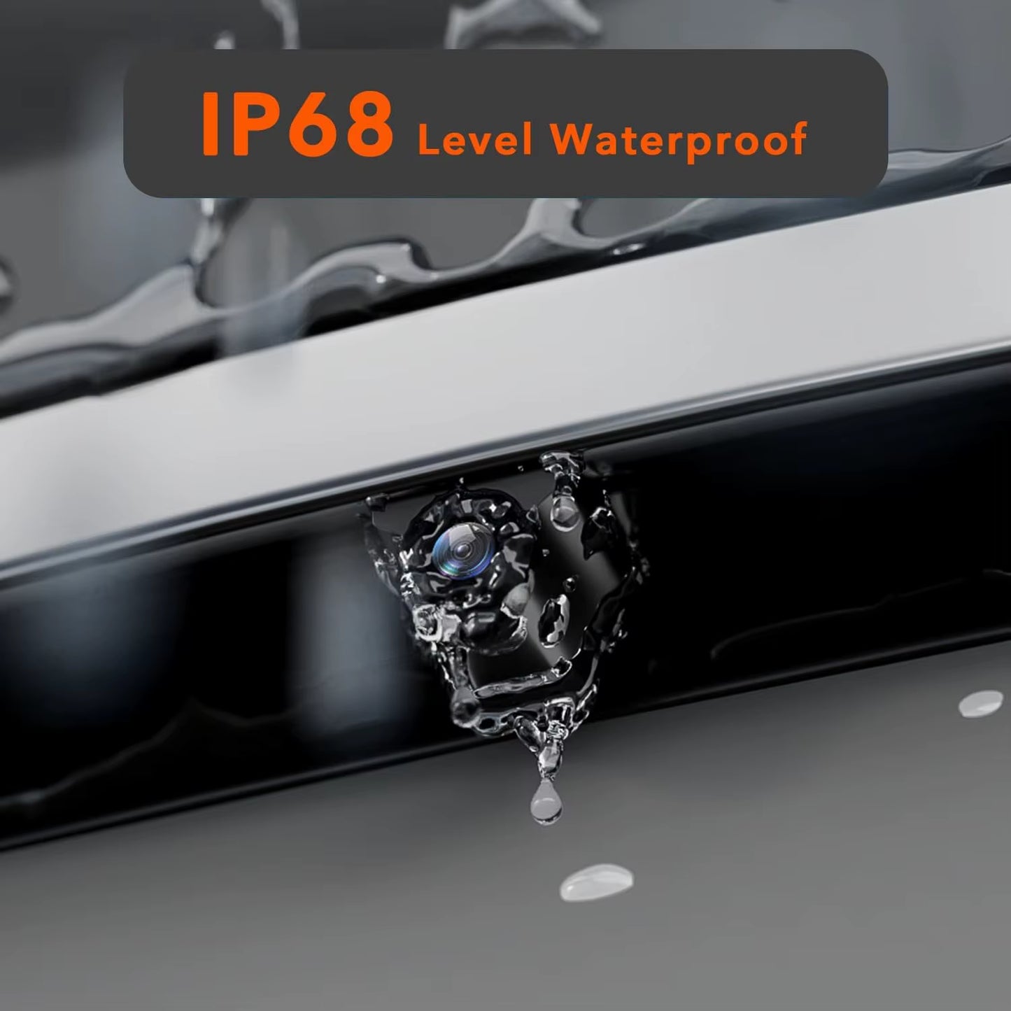 Upgraded WDR Rear Camera for G840S / G930 / G850 / G900 / G910 / D07, 1080P Waterproof AHD Car Rear View Camera