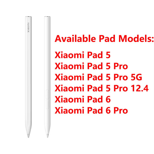 NEW Xiaomi Stylus Pen 2 Generation 240Hz 152Mm Draw Writing Screenshot Tablet Smart Pen for Mi Pad 5 / 6 / 5 Pro / 6 Pro