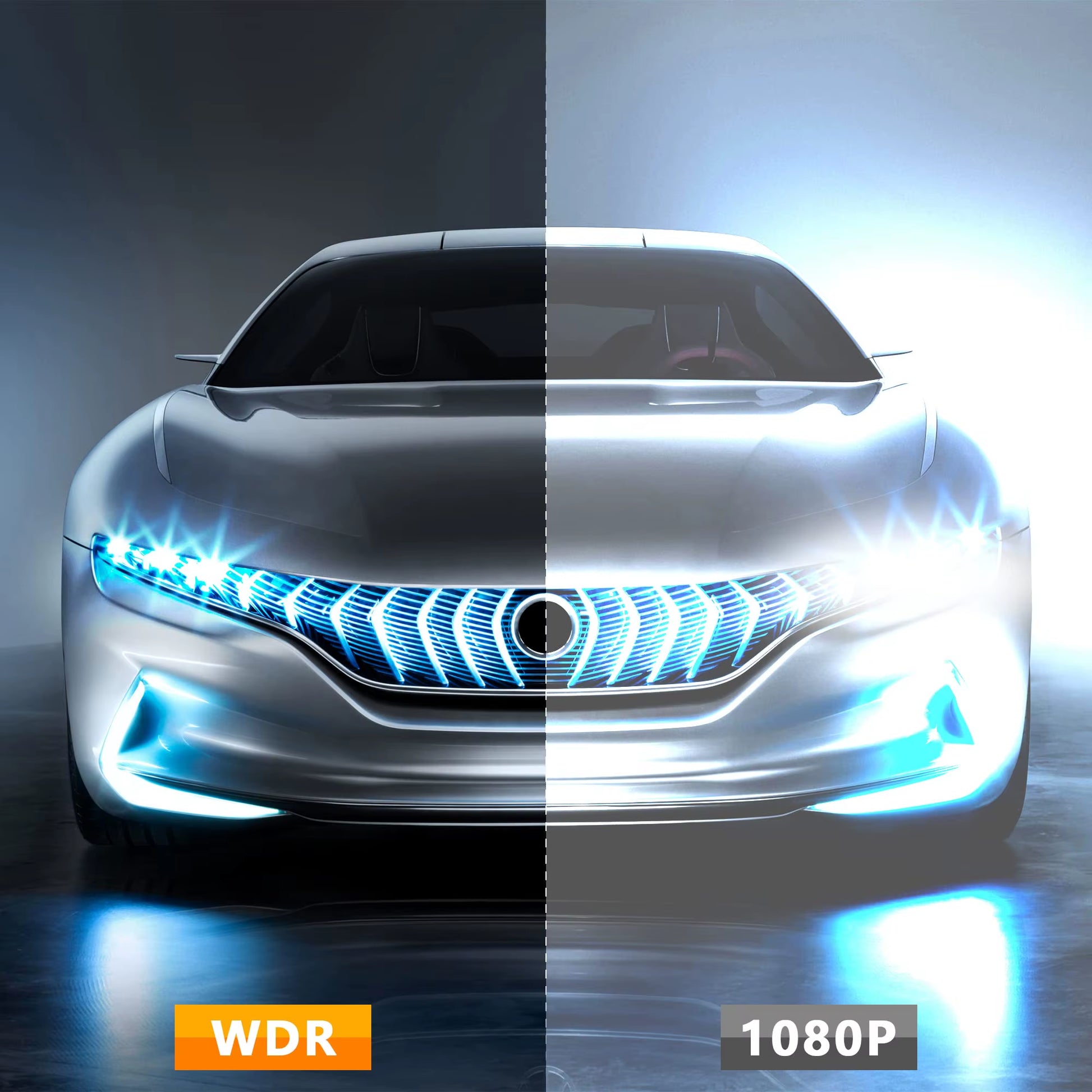 Upgraded WDR Rear Camera for G840S / G930 / G850 / G900 / G910 / D07, 1080P Waterproof AHD Car Rear View Camera