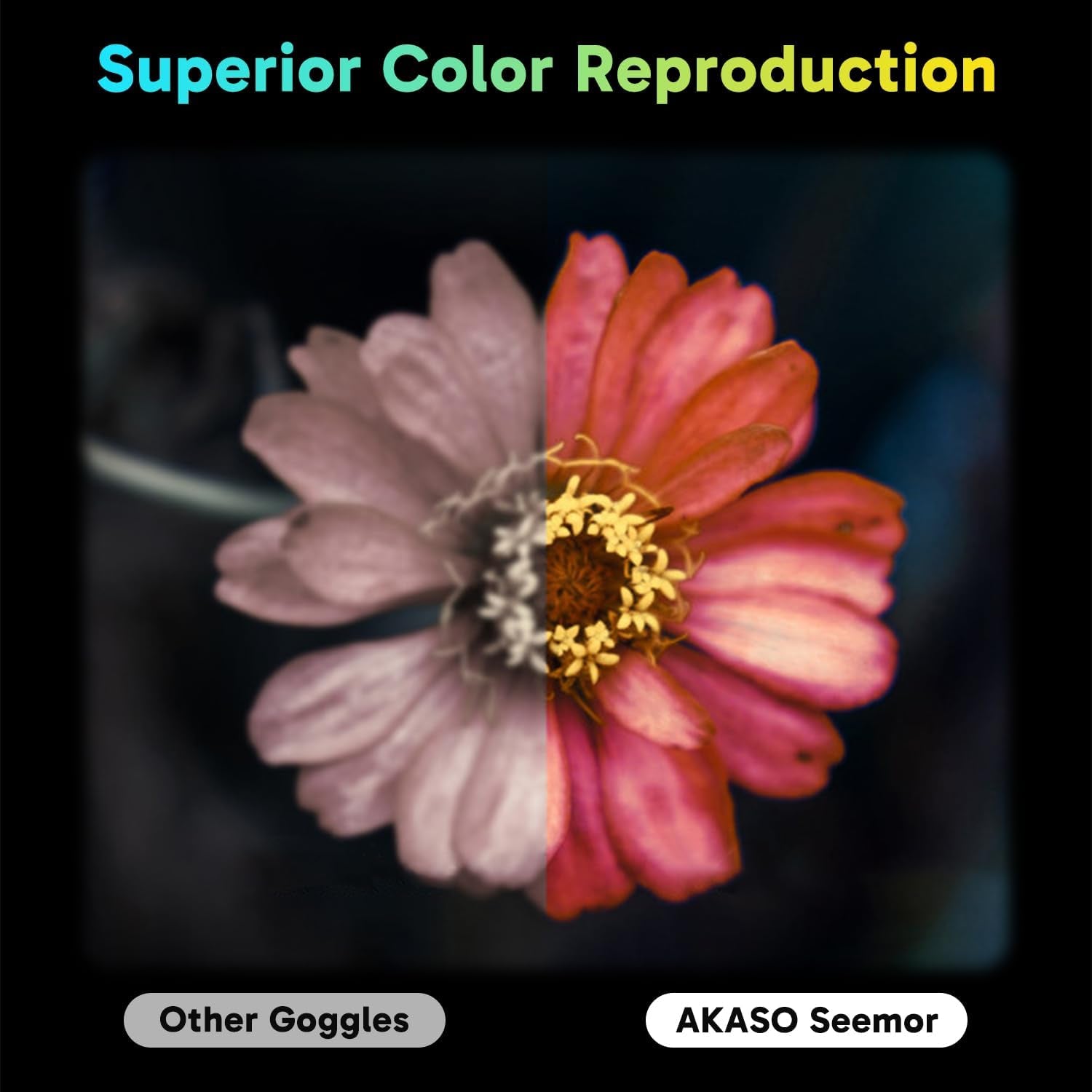 Seemor-200 Night Vision Goggles - 4K Full Color Night Vision Binoculars for Adults, App-Enabled Photo and Video Saving,Ai-Isp 3280FT Viewing Range,16X Digital Zoom for Camping Hiking & Security