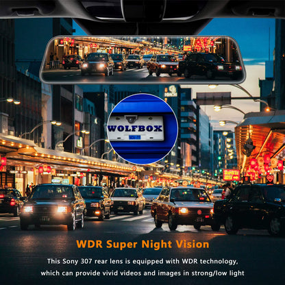 Upgraded WDR Rear Camera for G840S / G930 / G850 / G900 / G910 / D07, 1080P Waterproof AHD Car Rear View Camera