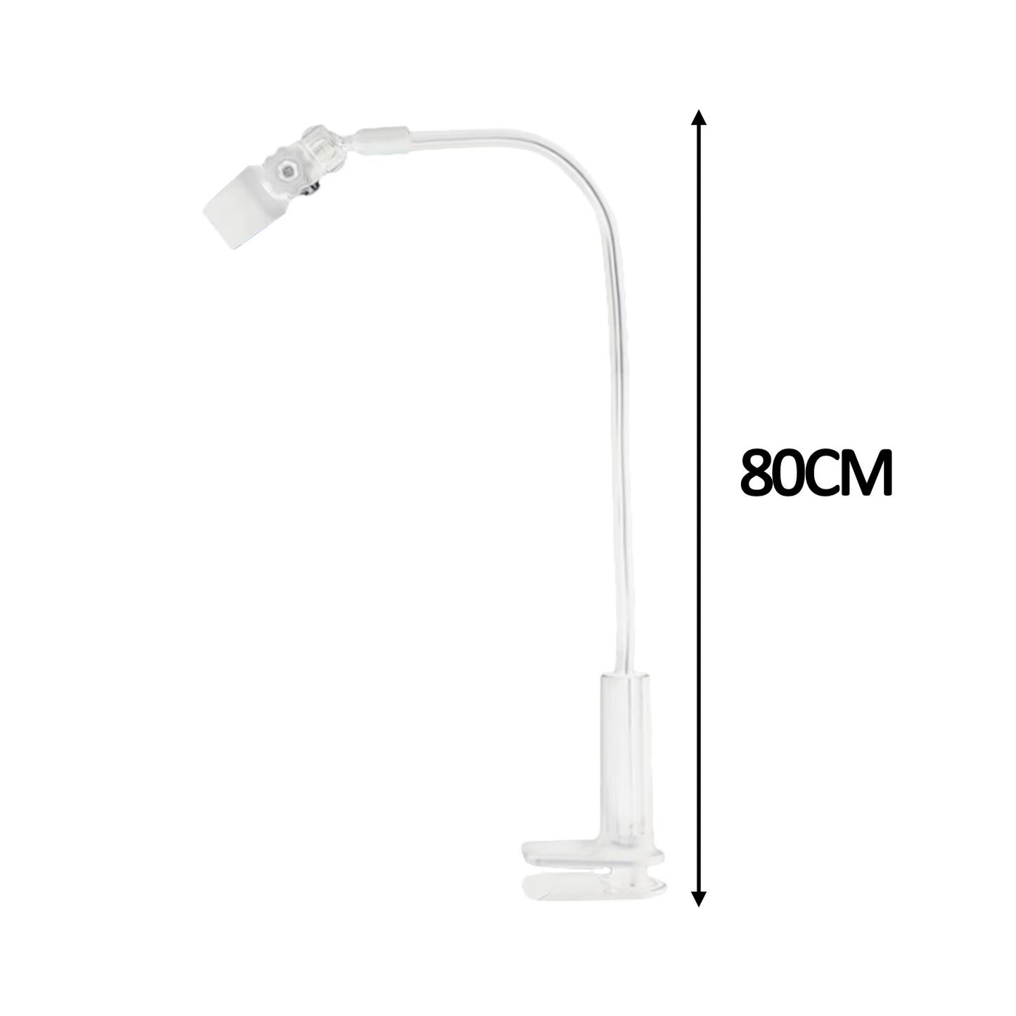 Pet Hair Dryer Holder Bracket with Adjustable Clamp Drying Hair Dryer Rack for Dog Cat Grooming Most Hair Dryers Groomers Tools