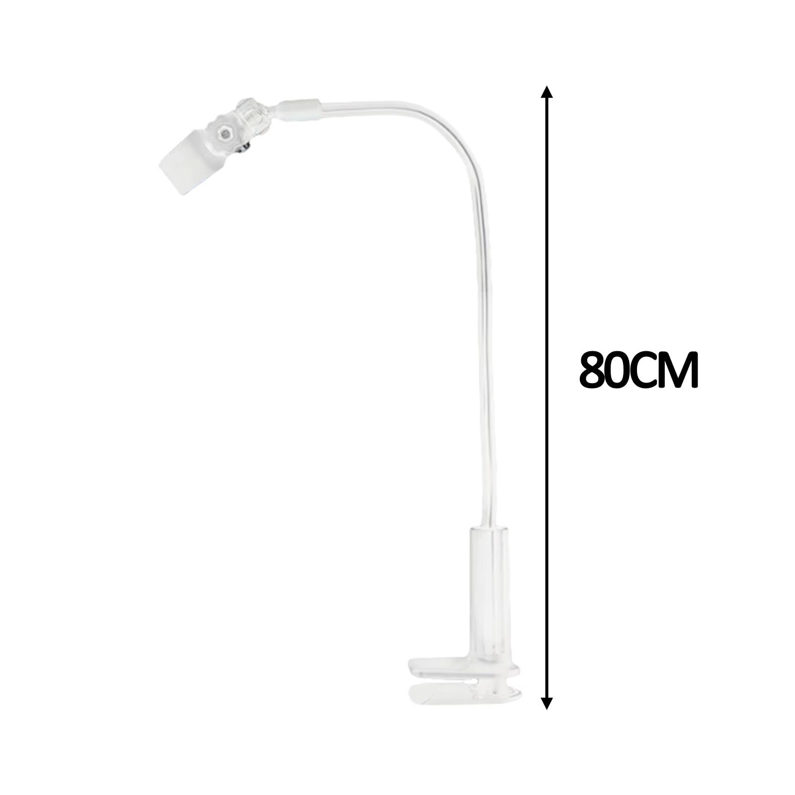 Pet Hair Dryer Holder Bracket with Adjustable Clamp Drying Hair Dryer Rack for Dog Cat Grooming Most Hair Dryers Groomers Tools