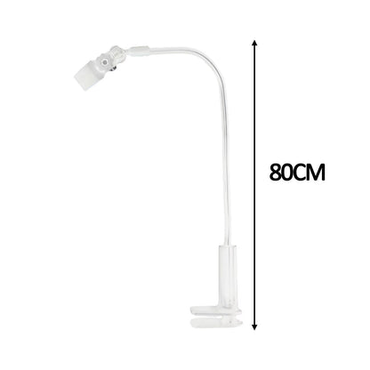 Pet Hair Dryer Holder Bracket with Adjustable Clamp Drying Hair Dryer Rack for Dog Cat Grooming Most Hair Dryers Groomers Tools